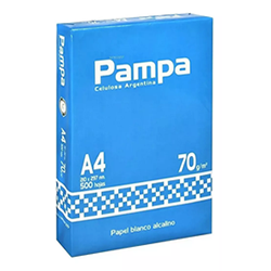 RESMA PAMPA A4 70 G